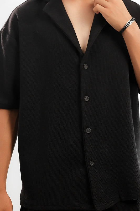 Textured Summer Shirt
