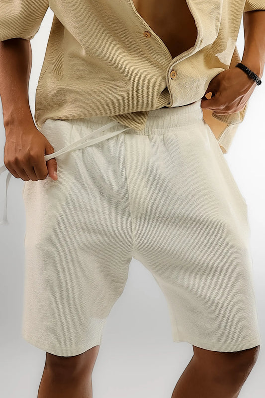 Textured Summer Shorts