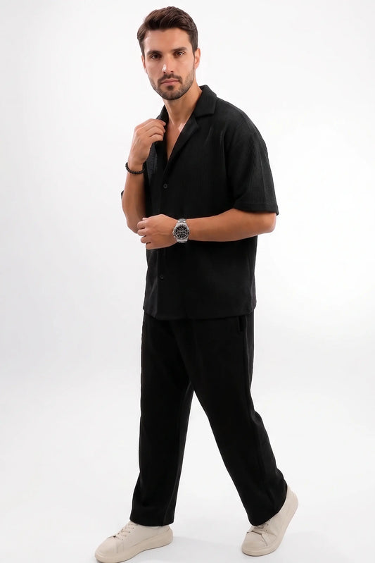 Relaxed Shirt & Pants Set