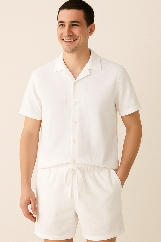 short selvee t -shirt